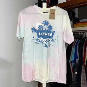 Levi's Tie-Dye Shirt (Medium)